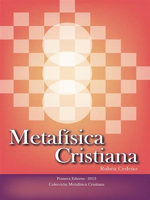 cover image of Metafísica Cristiana